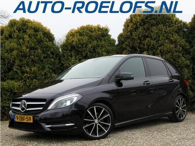Paars Gebruikt 2014 Mercedes B180 Ambition MPV | € 13.890 (Eerlijke prijs)