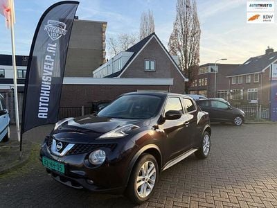 Occasion Nissan Juke S 116 PK (85 kW) 2015 Paars (metallic) SUV