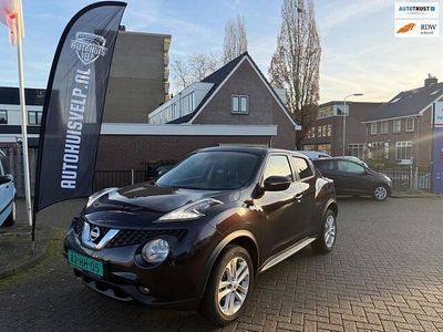 Paars (metallic) Occasion 2015 Nissan Juke S SUV | € 8.950 (Goede deal)