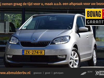 tweedehands Skoda Citigo 1.0 75PK Greentech Style Automaat | NL-Auto | BOVA