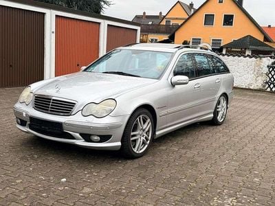 Grijs Occasion 2003 Mercedes C32 AMG AMG Stationwagen | € 6.800