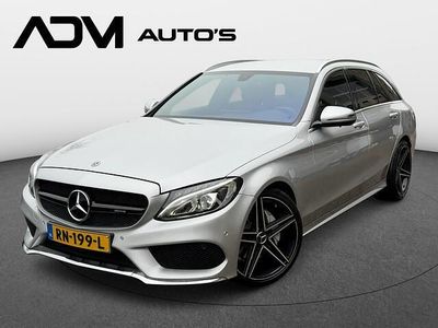 Occasion Mercedes C180 Sport Edition 157 PK (115 kW) 2017 Grijs (metallic) Stationwagen