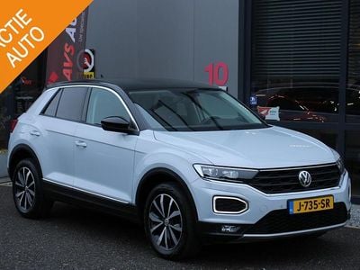 Wit Occasion 2020 VW T-Roc Sportline SUV | € 18.935 (Goede deal)