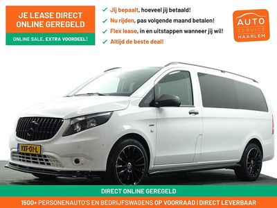 Wit metallic Gebruikt 2017 Mercedes Vito AMG Van | € 29.900