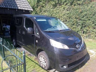 Zwart Gebruikt 2015 Nissan Evalia MPV | € 5.299