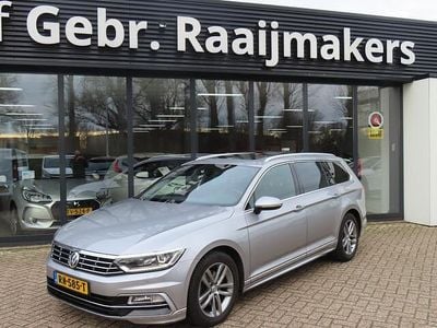 Occasion VW Passat Highline 120 PK (88 kW) 2018 Grijs (metallic) Stationwagen