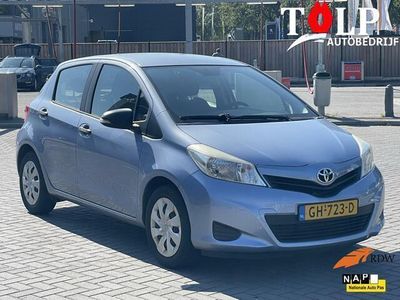 tweedehands Toyota Yaris 1.3 VVT-i Comfort Nw model 5 drs Airco bj 2011