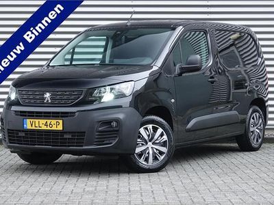 Zwart Occasion 2021 Peugeot Partner MPV | € 17.900 (Duur)
