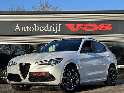 Wit Gebruikt 2019 Alfa Romeo Stelvio Tech Edition SUV | € 33.900 (Eerlijke prijs)