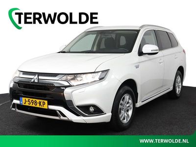 Wit Occasion 2020 Mitsubishi Outlander P-HEV SUV | € 25.840 (Eerlijke prijs)