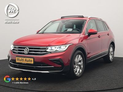 Rood Gebruikt 2021 VW Tiguan Elegance SUV | € 30.740 (Goede deal)