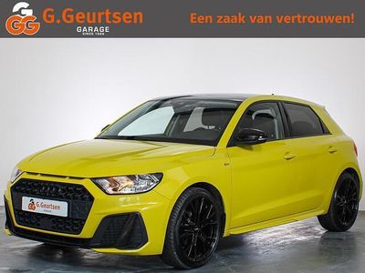 Geel (metallic) Occasion 2019 Audi A1 Sportback S-Line Hatchback | € 16.900 (Eerlijke prijs)