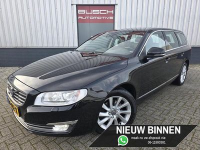 Zwart Gebruikt 2016 Volvo V70 Stationwagen | € 24.995 (Iets duurder)