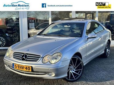 Grijs (metallic) Gebruikt 2003 Mercedes 200 Elegance Coupé | € 3.900 (Eerlijke prijs)