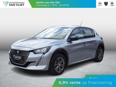 Occasion Peugeot e-208 Allure 11 kW (15 PK) 2022 Grijs Hatchback