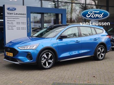 Blauw Gebruikt 2024 Ford Focus Active Stationwagen | € 28.400 (Eerlijke prijs)