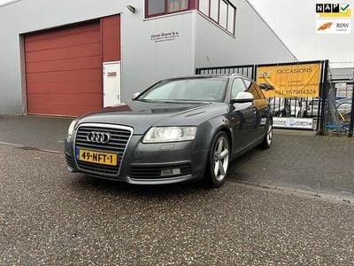 Grijs Occasion 2010 Audi A6 S-Line Stationwagen | € 4.999 (Eerlijke prijs)