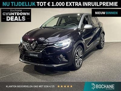 Zwart Gebruikt 2020 Renault Captur Initiale Paris SUV | € 22.450 (Iets duurder)