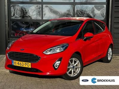 Occasion Ford Fiesta Titanium X 95 PK (69 kW) 2021 Rood Hatchback