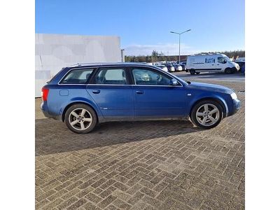 Blauw Occasion 2004 Audi A4 Proline Stationwagen | € 2.500