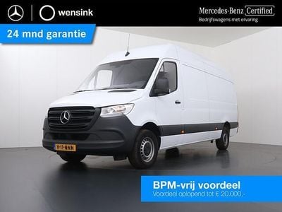 Wit Gebruikt 2024 Mercedes Sprinter Van | € 36.850 (Goede deal)