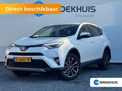 Occasion Toyota RAV4 Hybrid Business Edition 2021 Wit SUV