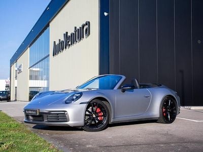 Occasion Porsche 911 Carrera Cabriolet 385 PK (283 kW) 2022 Grijs (metallic) Cabriolet