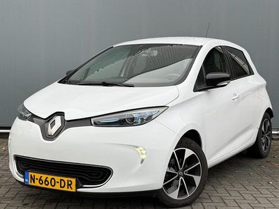 Wit Gebruikt 2019 Renault Zoe LIMITED Hatchback | € 9.899 (Eerlijke prijs)