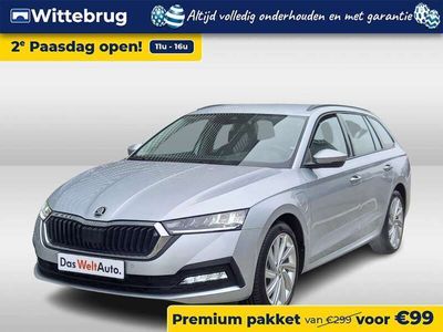 tweedehands Skoda Octavia Combi 1.4 TSI iV PHEV 204pk DSG Business Edition /