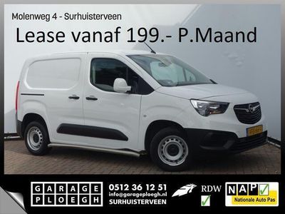 tweedehands Opel Combo 1.5D Edition 2xSchuifdeur Navi AC Cruise Apple car