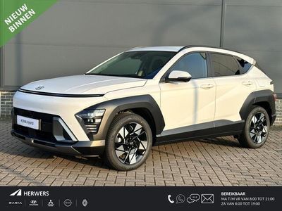 tweedehands Hyundai Kona 1.6 GDI HEV Premium 1000 euro smart bonus / Nieuw uit voorraad leverbaar / luxe uitrusting /