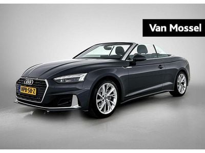 Grijs (metallic) Occasion 2024 Audi A5 Cabriolet Advanced Cabriolet | € 50.900 (Eerlijke prijs)