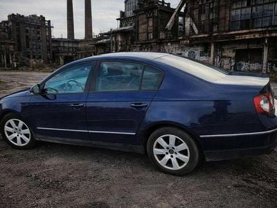 Occasion VW Passat Comfortline 200 PK (147 kW) 2008 Blauw Sedan