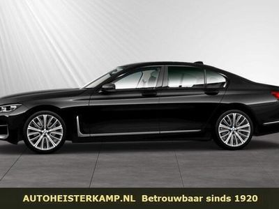 Occasion BMW 730 286 PK (210 kW) 2021 Zwart Sedan