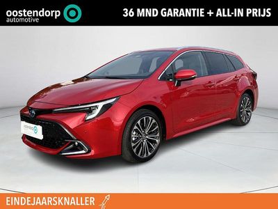 Rood Gebruikt 2024 Toyota Corolla Hybrid Stationwagen | € 28.490