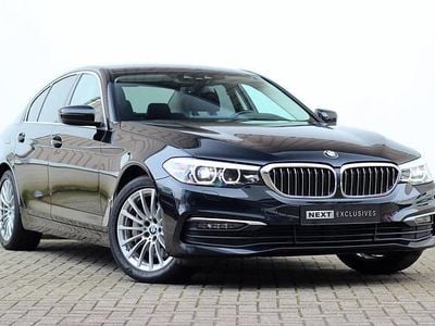 Occasion BMW 530 Executive 252 PK (185 kW) 2020 Zwart Sedan