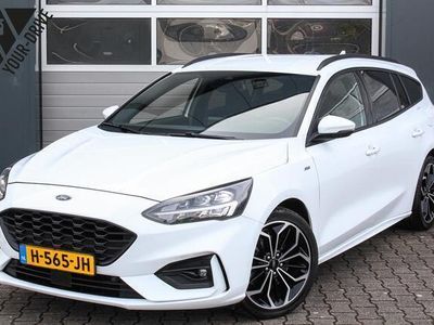 tweedehands Ford Focus FOCUS Wagon 1.5 EcoBoost ST Line Business automaat (150 PK) | Nette en goed onderhoudenmet veel opties (o.a. trekhaak)