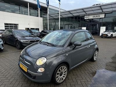 Occasion Fiat 500C Lounge 80 PK (58 kW) 2014 Grijs Cabriolet