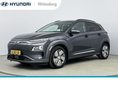 tweedehands Hyundai Kona EV Premium 64 kWh | Leder | Navigatie | Elektr. stoelen | Camera | Head-up display