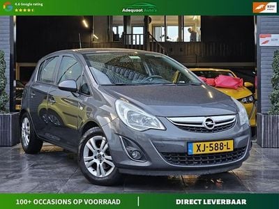 Occasion Opel Corsa Edition 86 PK (63 kW) 2012 Grijs Hatchback