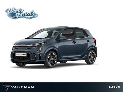 Blauw Nieuw 2025 Kia Picanto GT-Line Hatchback | € 25.095