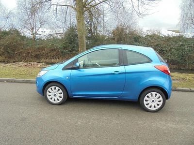 Occasion Ford Ka Titanium 69 PK (50 kW) 2009 Blauw Hatchback