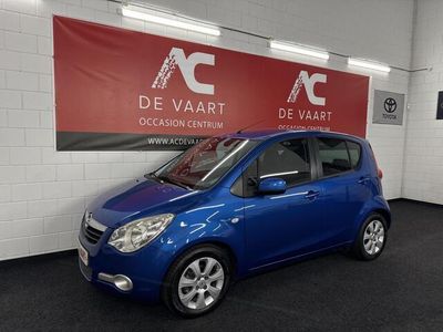 Occasion Opel Agila Edition 65 PK (47 kW) 2011 Blauw Hatchback