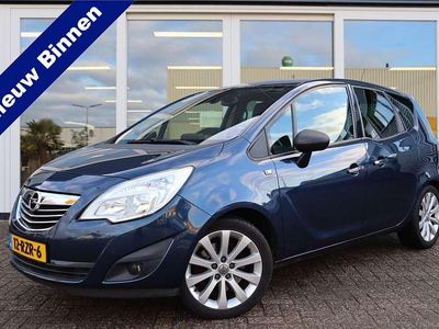 Occasion Opel Meriva Cosmo 142 PK (104 kW) 2011 Blauw (metallic) MPV