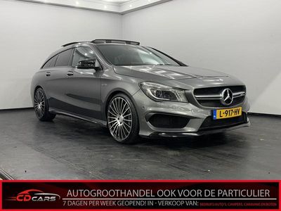 Mercedes CLA45 AMG