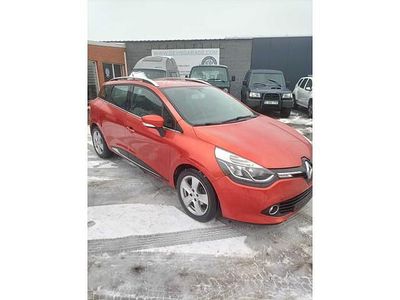 Oranje Gebruikt 2014 Renault Clio GrandTour Stationwagen | € 5.950 (Goede deal)