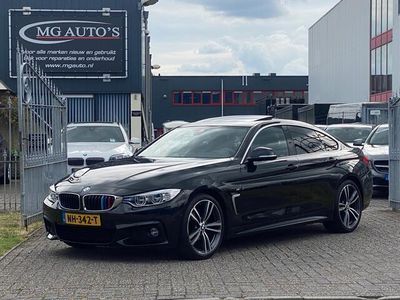 tweedehands BMW 420 4-SERIE Gran Coupé i Centennial High Executive |M-Pakket | Stoel/Stuurwiel Verwarming | Cruise Control | Pano | LM Velgen |