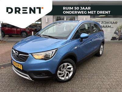 Occasion Opel Crossland X Innovation 110 PK (80 kW) 2019 Blauw SUV