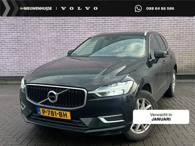 Zwart Gebruikt 2022 Volvo XC60 Inscription SUV | € 26.894 (Super prijs)