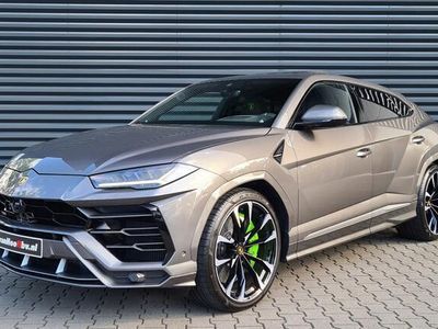 tweedehands Lamborghini Urus 4.0 V8 Grigio Keres - Zwart/groen